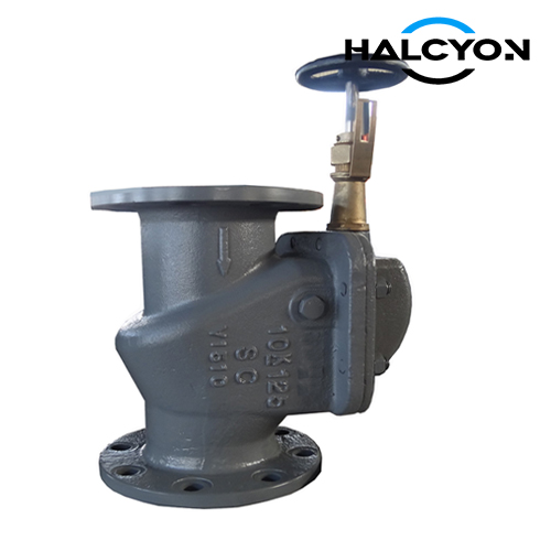 Cast Steel Marine Storm Valve